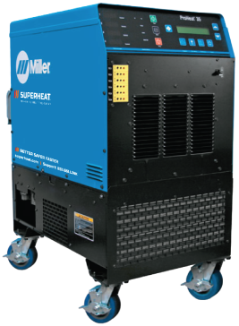 Miller ProHeat 35 induction heating machine