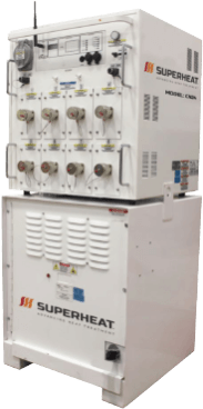 Superheat SmartPoint used for pwht services and preheat weld treatment