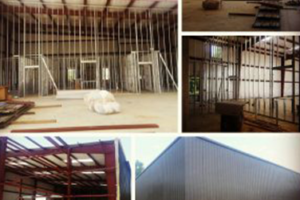 Superheat office being built
