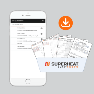 Download from SmartView PWHT services and preheat weld treatment SmartReports packages.
