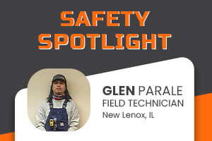Safety Spotlight - Glen Parale