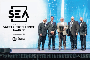 Superheat attends the Safety Excellence Awards for onsite heat treatment