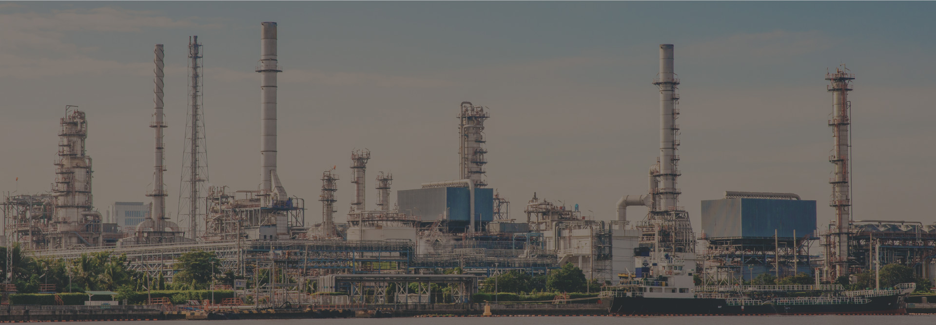 A Refinery showing post weld heat treatment companies near you