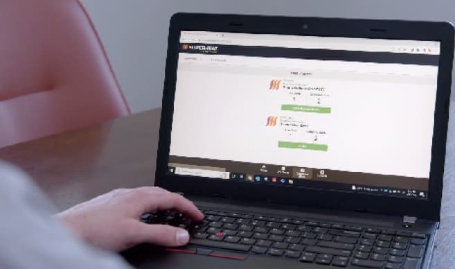 SmartView displaying PWHT services and preheat weld heat treatment data