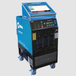 Miller ProHeat 35 with a Superheat SmartLink on top.