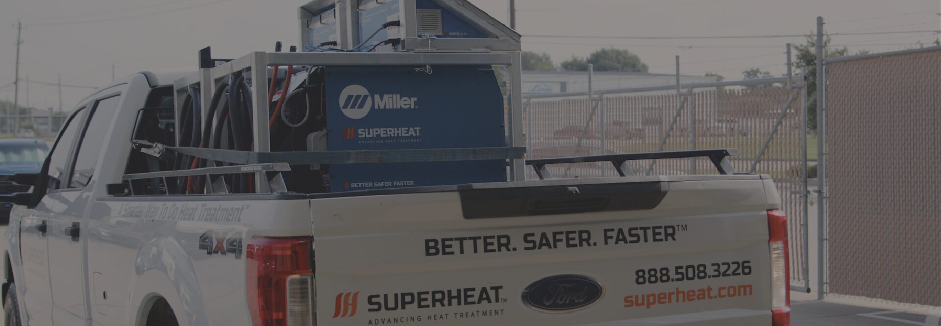 Where to rent induction heating machines through Superheat