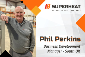Introducing Phil Perkins, newest BDM for the UK's South region.